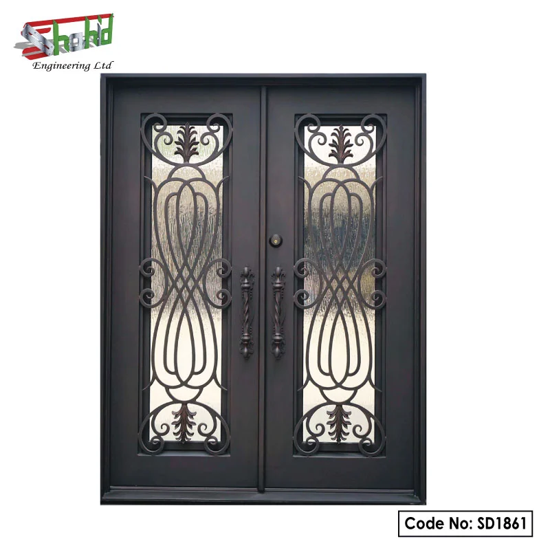 steel door