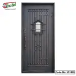 steel door