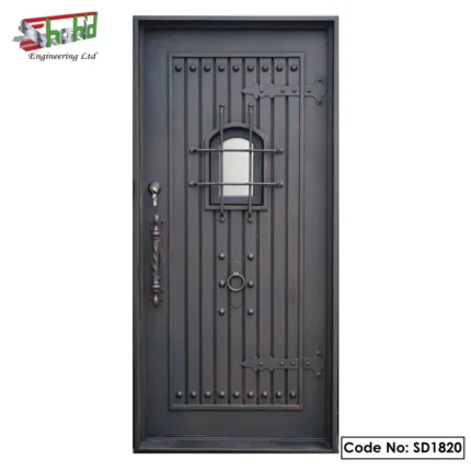 steel door