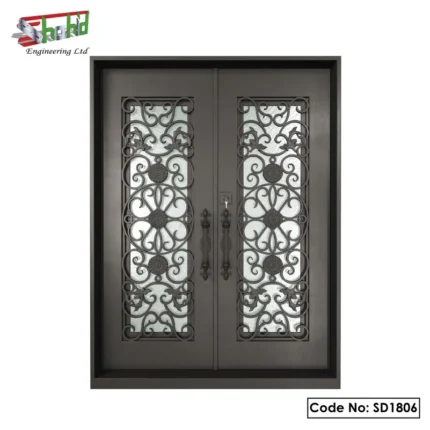 steel door
