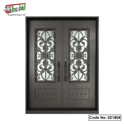 steel door