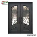 steel door