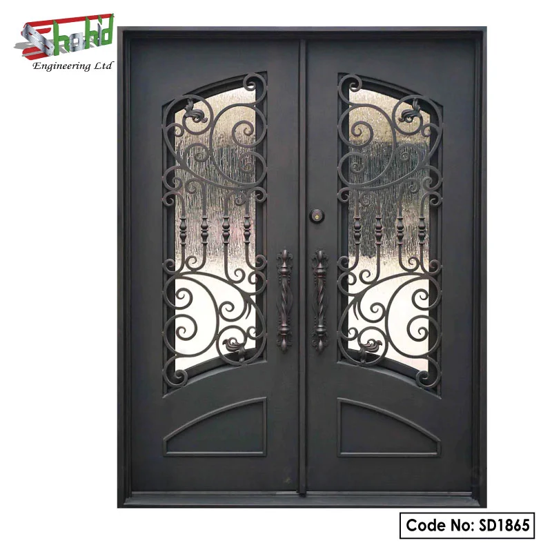 steel door