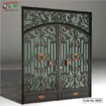 NEw-Cast-Iron-Steel-Door
