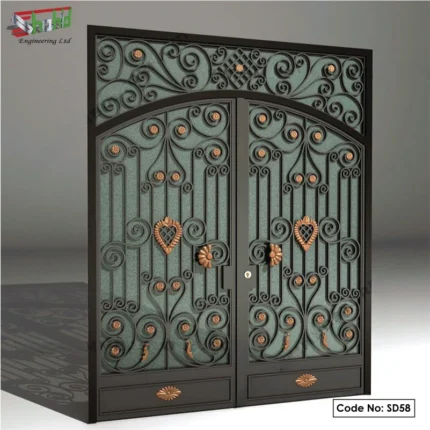 NEw-Cast-Iron-Steel-Door