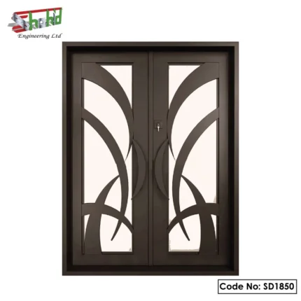 steel door