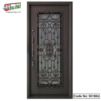 steel door