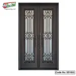steel door