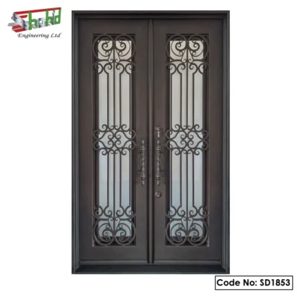 steel door