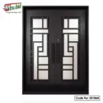 decorative steel door