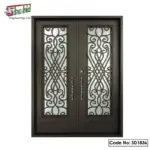 decorative steel door