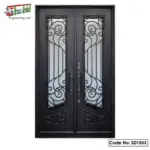 decorative steel door
