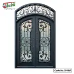 decorative steel door