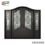 decorative steel door