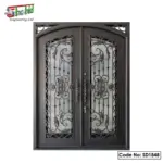 steel door