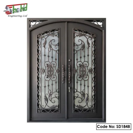 steel door