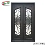 Modern Steel Door Design  | SD1862