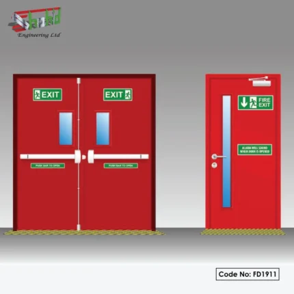 fireproof door