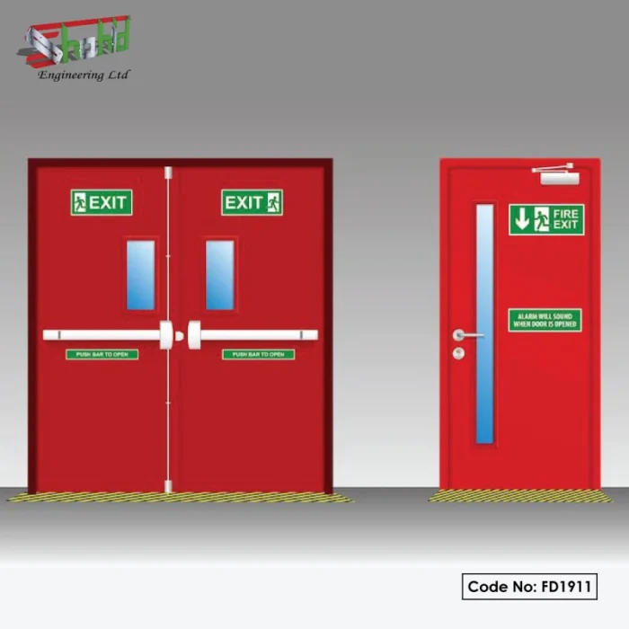 fireproof door