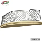 Modern balcony grill design price in bangladesh