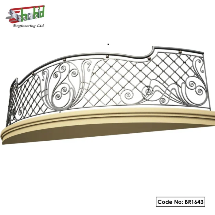 Modern balcony grill design price in bangladesh