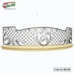 Modern balcony grill design price in bangladesh