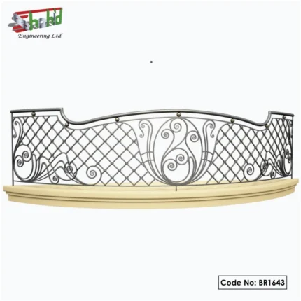 Modern balcony grill design price in bangladesh