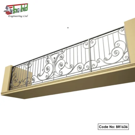 Smart Balcony Railing for Stylish Homes