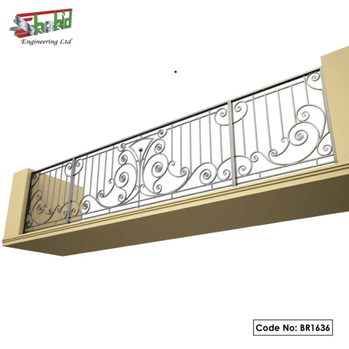 Smart Balcony Railing for Stylish Homes
