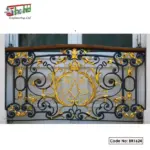 Cast Iron Balcony Railing