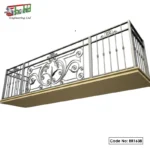 Wrought Iron Balcony Railing