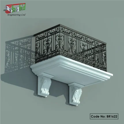 Steel Balcony Railing
