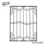 Elegant MS Window Grill for Homes