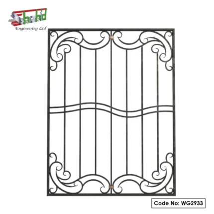 Elegant MS Window Grill for Homes