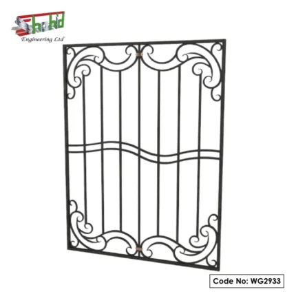 Elegant MS Window Grill for Homes
