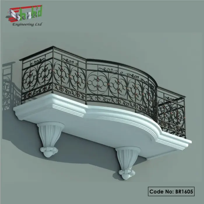 Best Balcony Railing for Apartments & Homes | BR1605 - Shahid ...