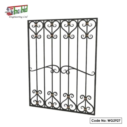 Strong MS Window Grill for Security