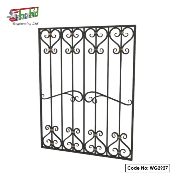Strong MS Window Grill for Security