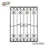 Strong MS Window Grill for Security