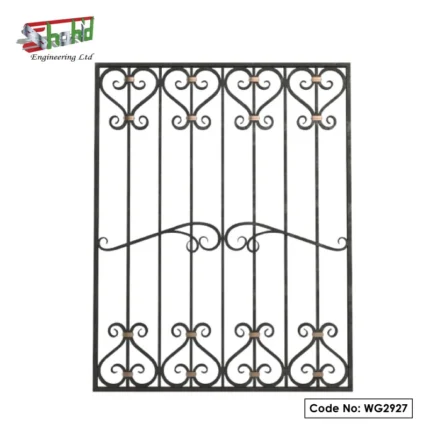 Strong MS Window Grill for Security