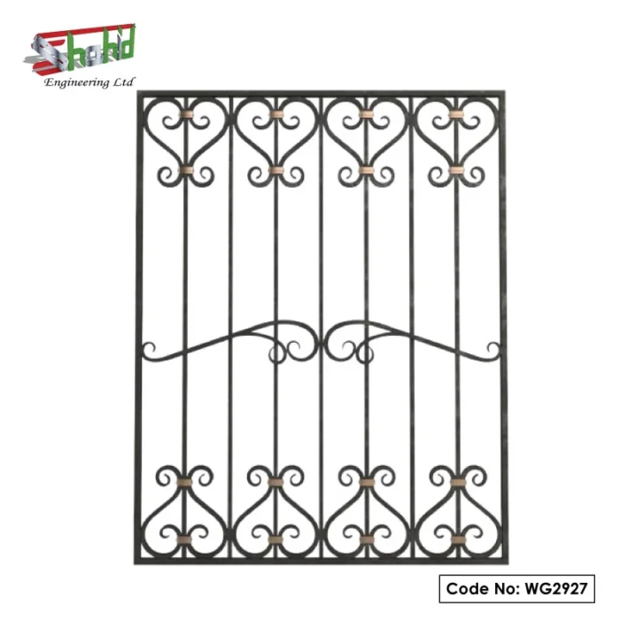 Strong MS Window Grill for Security