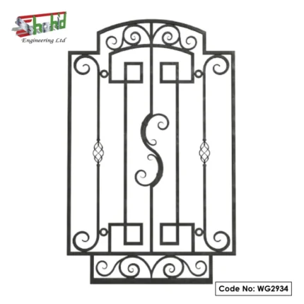 MS Window Grill for Exterior Decor