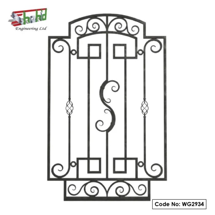 MS Window Grill for Exterior Decor