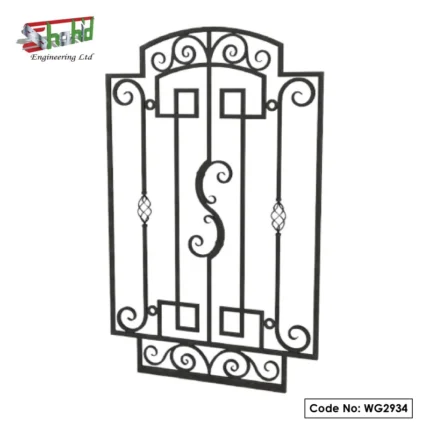 MS Window Grill for Exterior Decor
