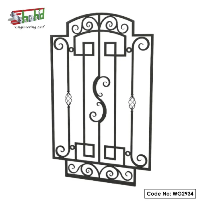 MS Window Grill for Exterior Decor