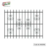 Stylish MS Window Grill for Privacy