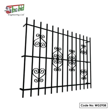 Stylish MS Window Grill for Privacy