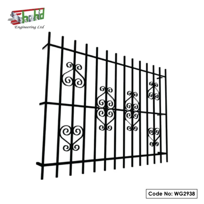 Stylish MS Window Grill for Privacy