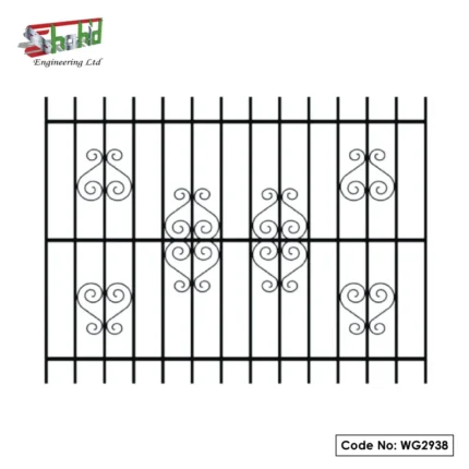 Stylish MS Window Grill for Privacy