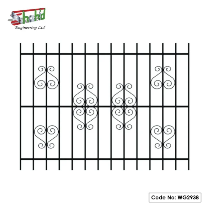 Stylish MS Window Grill for Privacy